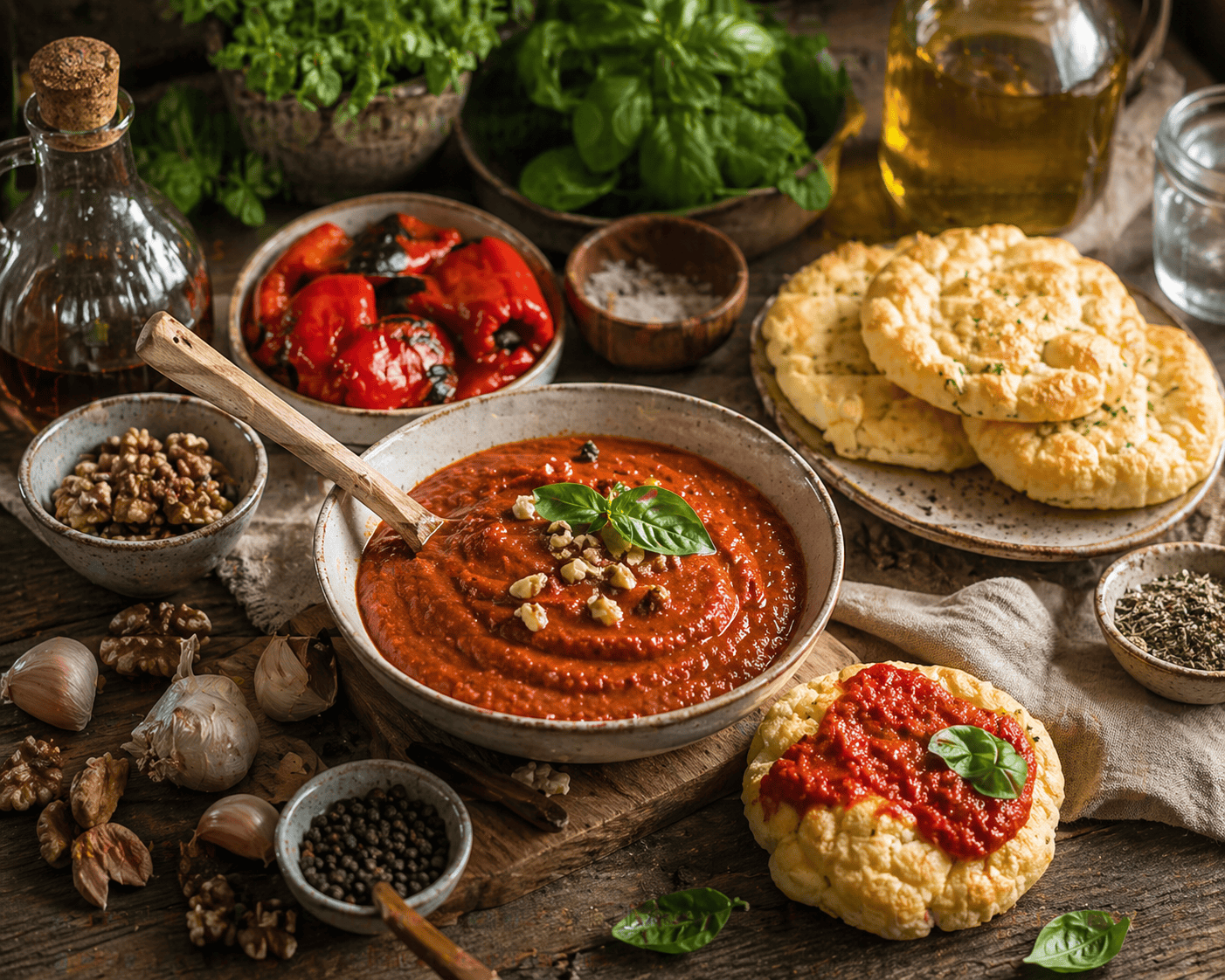 Pomodoro de Pimientos y Nueces · VS22