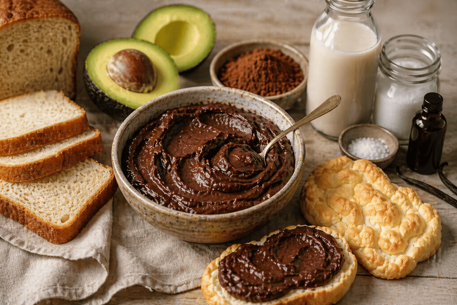 Ganache de Cacao y Palta · VS22