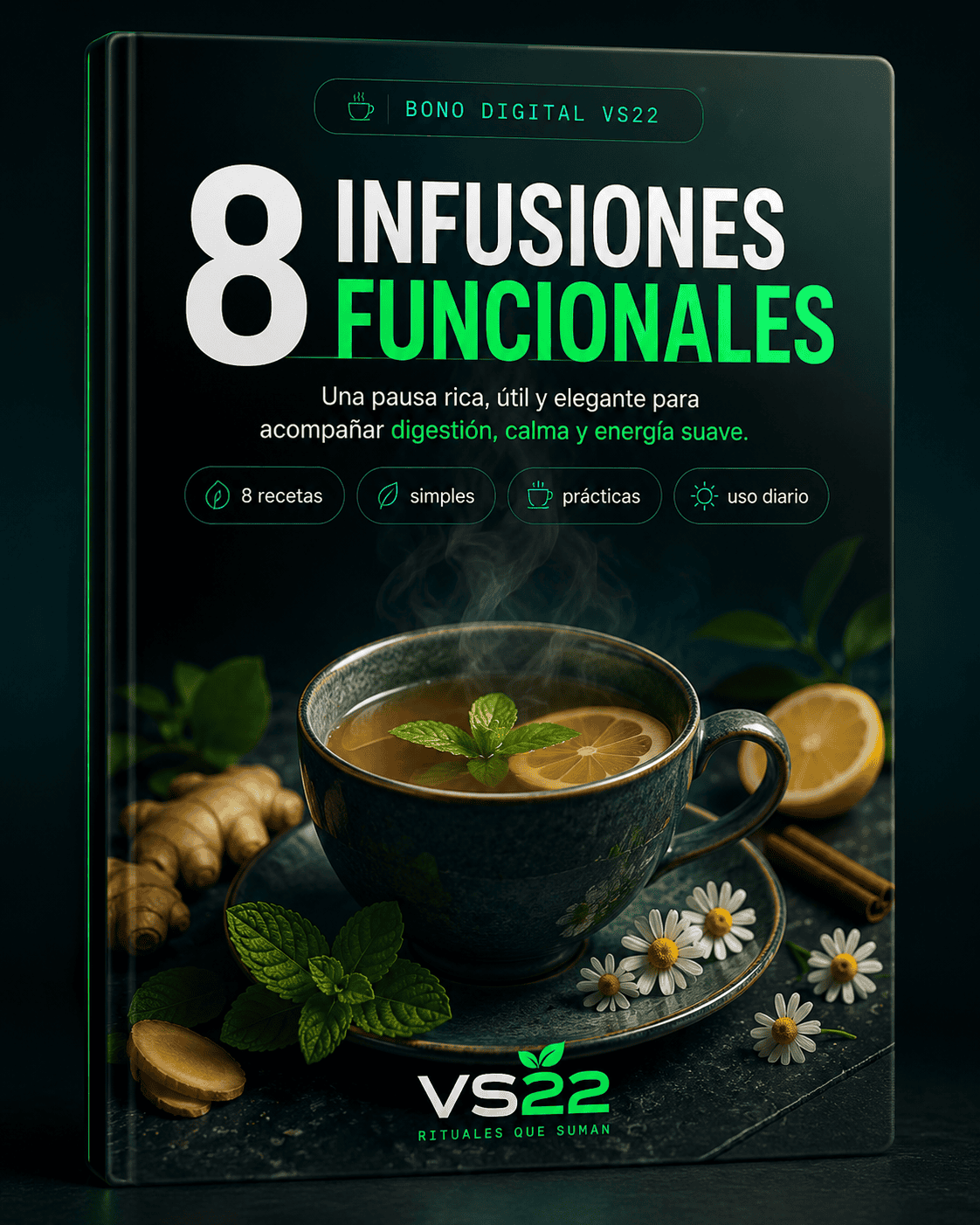 Bono digital VS22: 8 Infusiones Funcionales