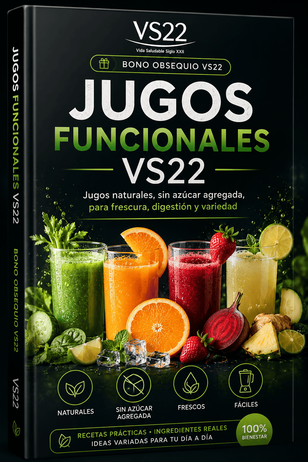 Ebook Recetario de Jugos Funcionales VS22