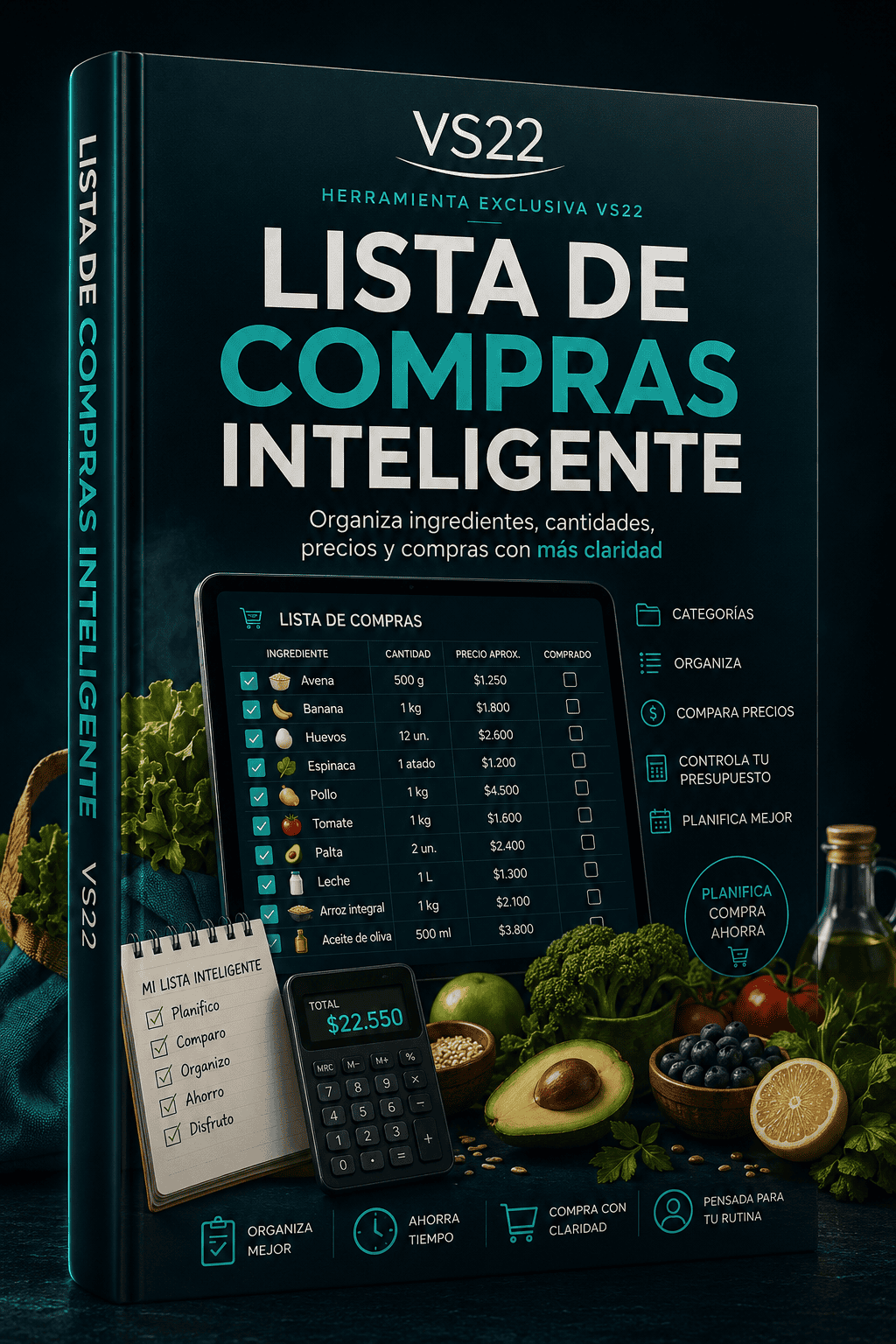Lista de Compras Inteligente VS22