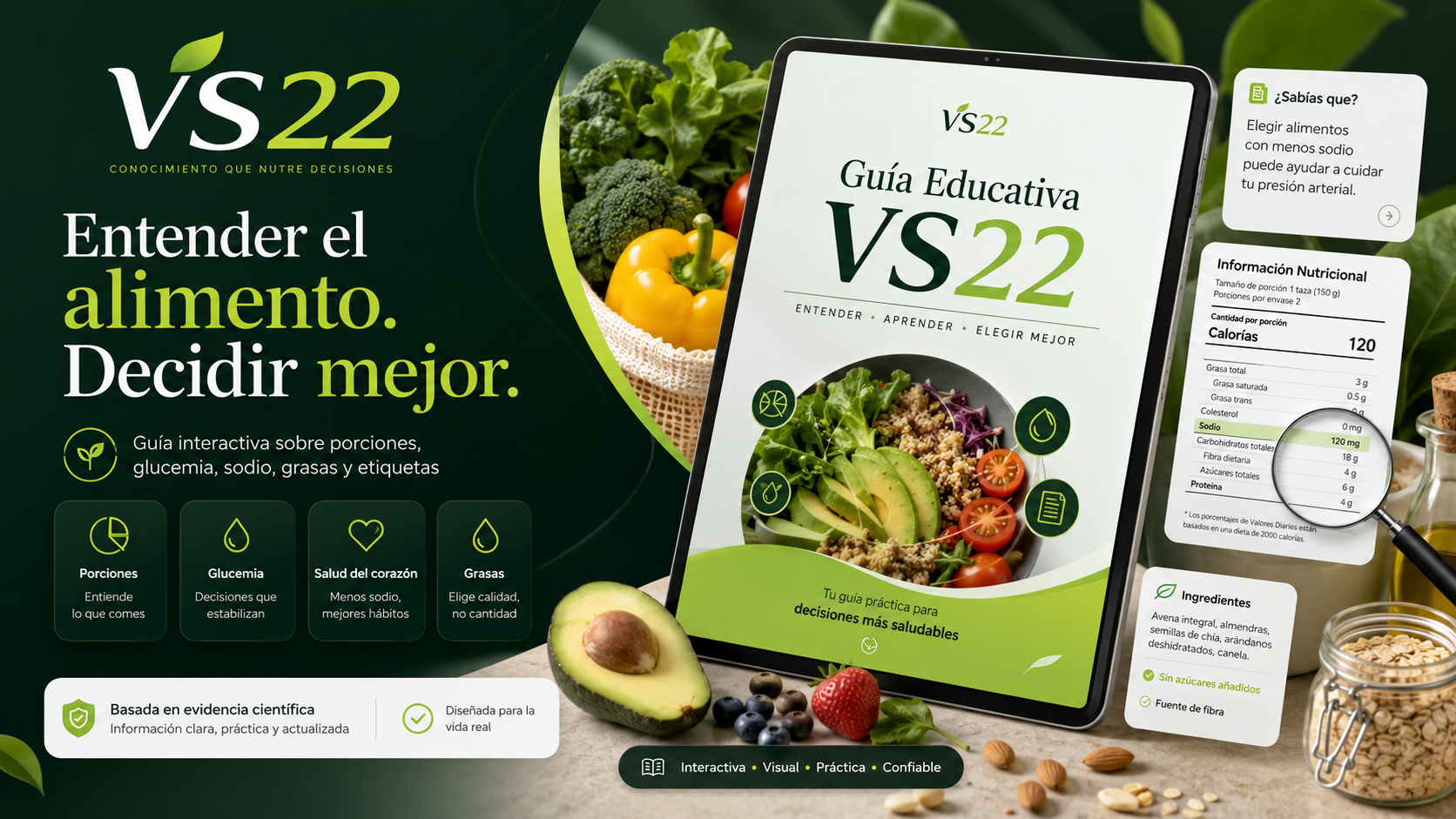 Guía Educativa VS22 en formato digital