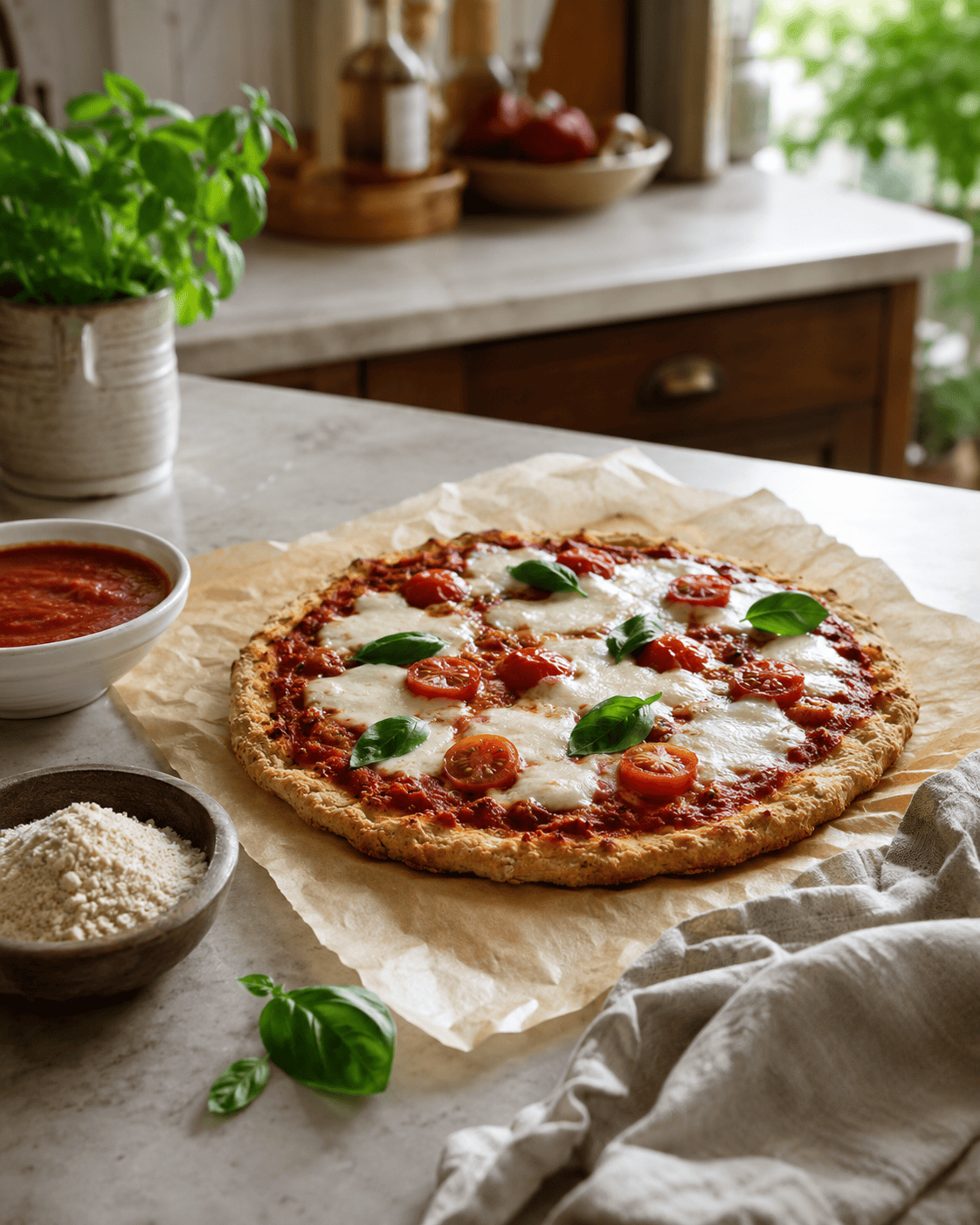 Masa Pizza VS22 Dorada sin Harina Refinada