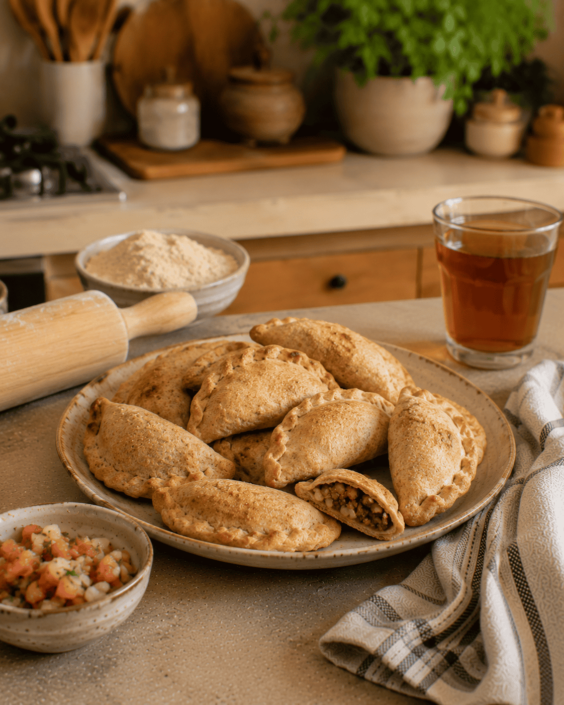 Masa Empanadas VS22 Flexible sin Harina Blanca