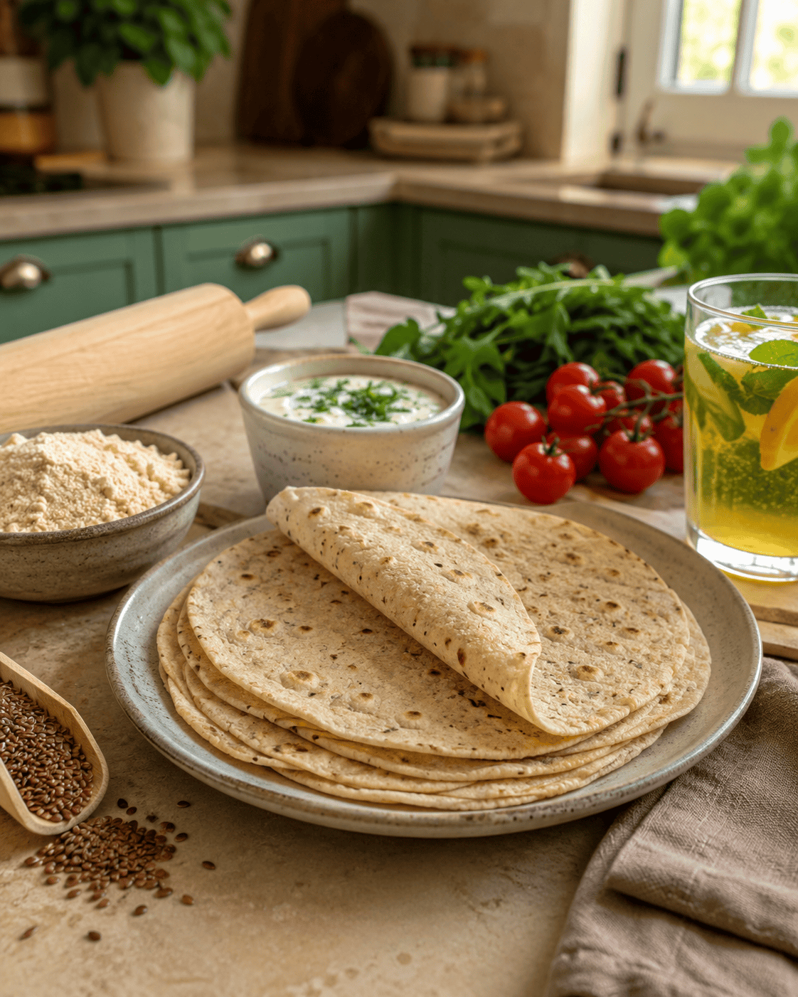 Rapiditas Flex VS22 para Wraps, Tacos y Burritos