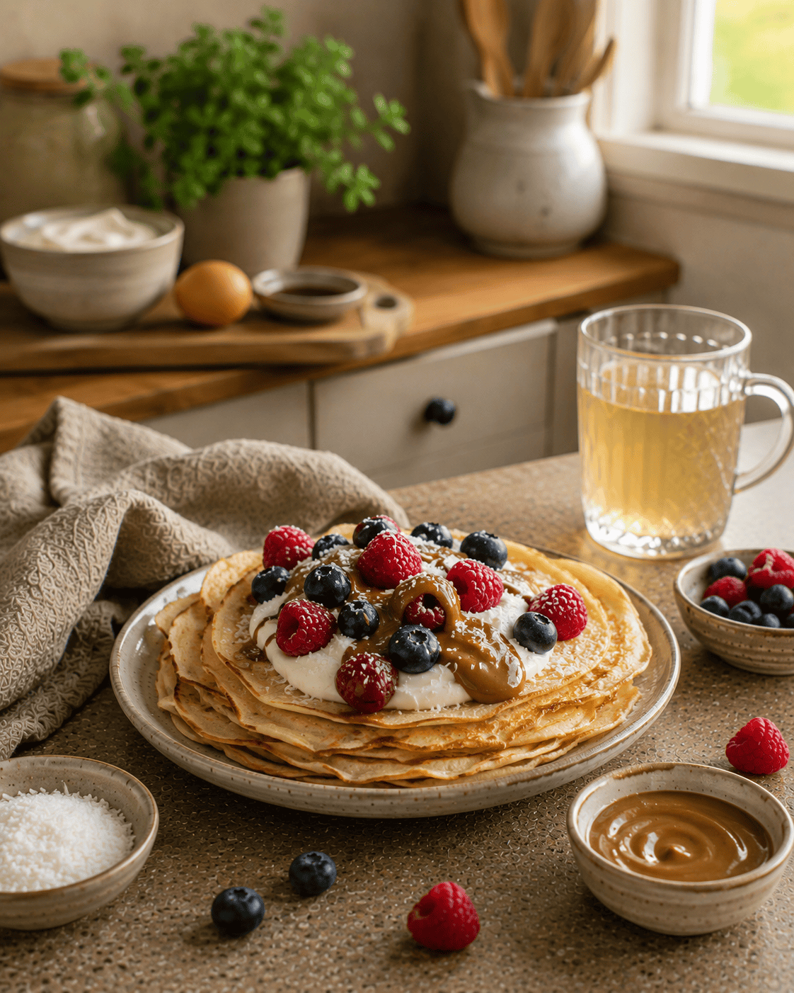 Hot Cakes VS22 de Coco, Vainilla y Yogur