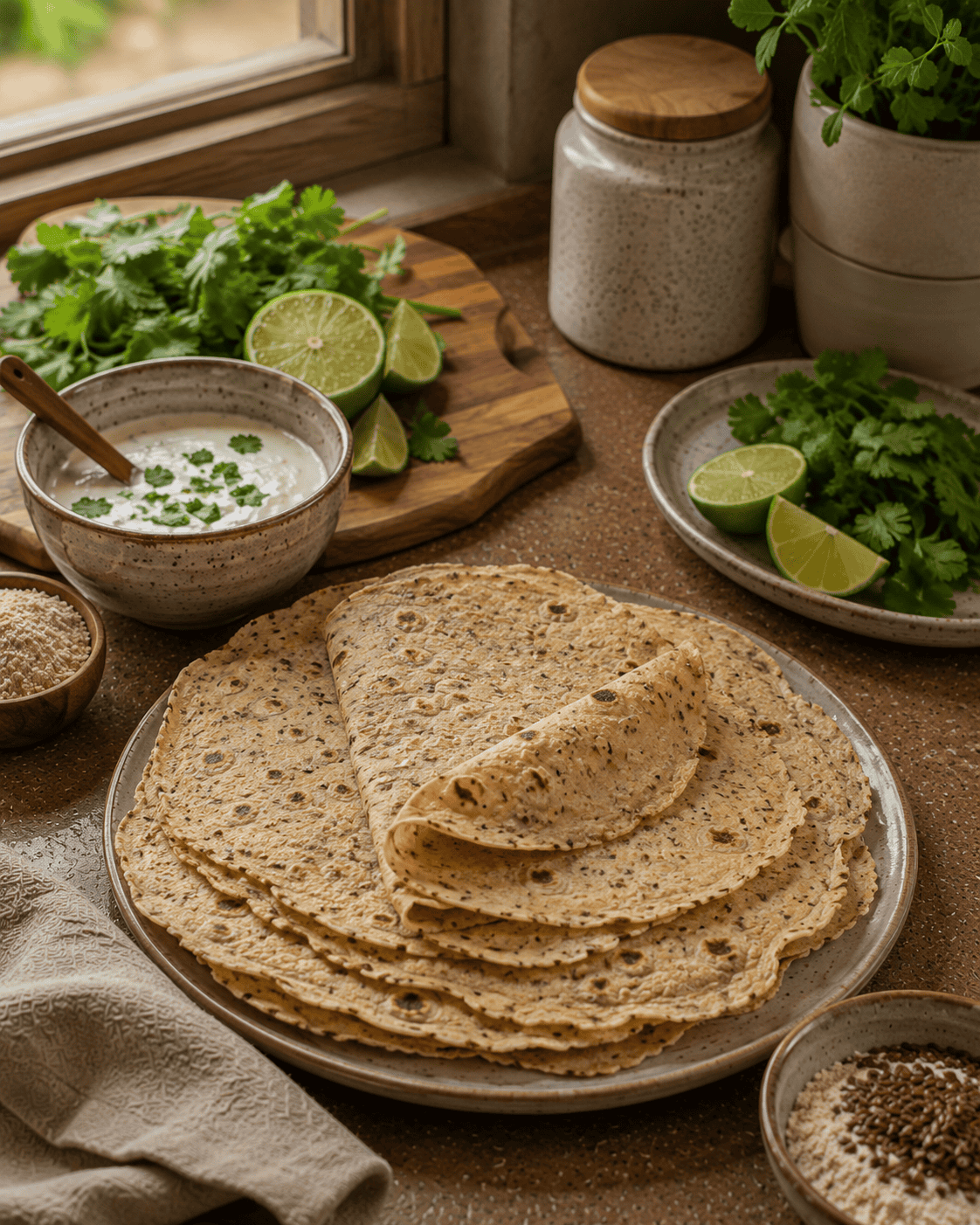 Tortillas Mexicanas Finas VS22 sin Harina Blanca