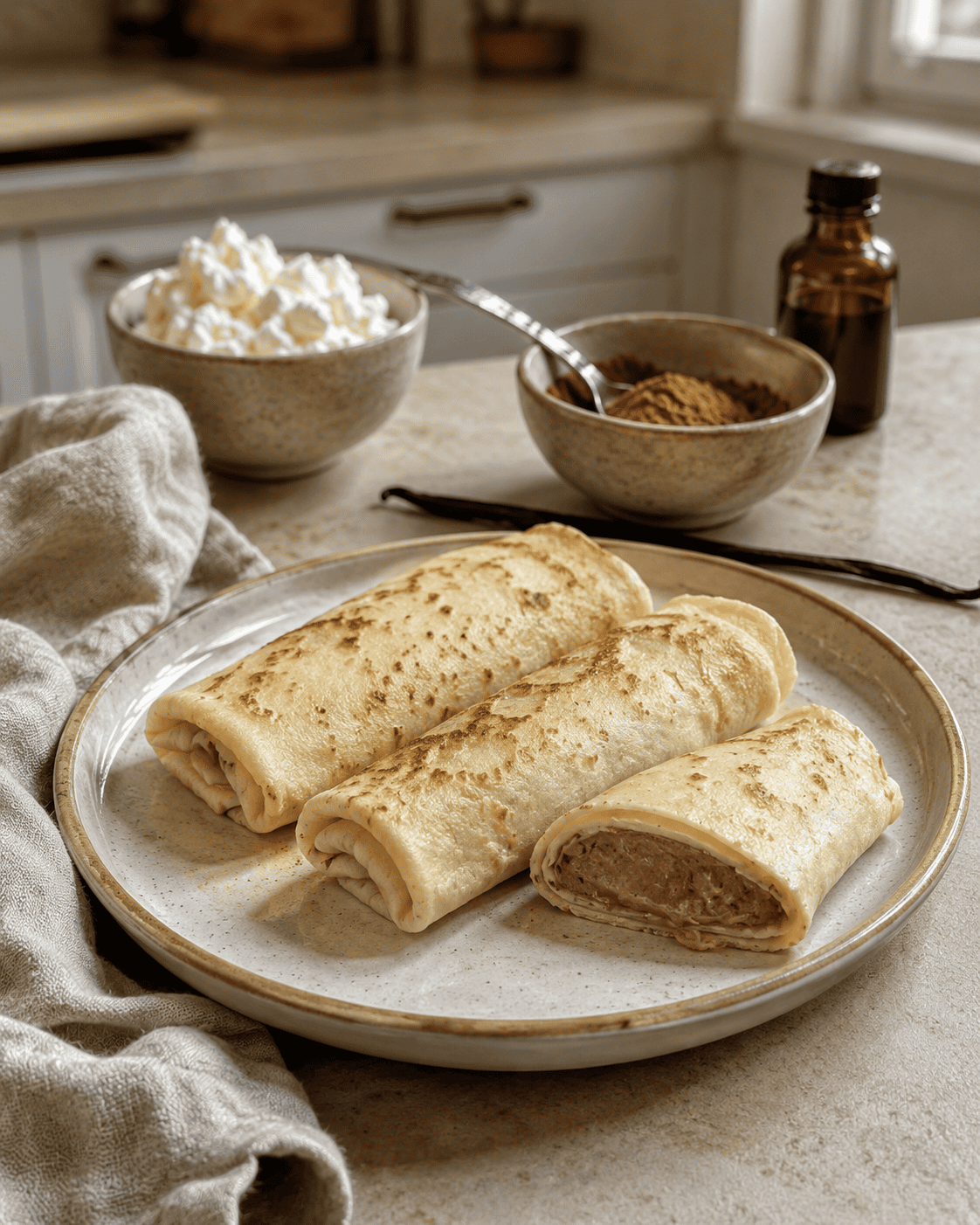 Canelones Fríos VS22 de Ricota-Cacao