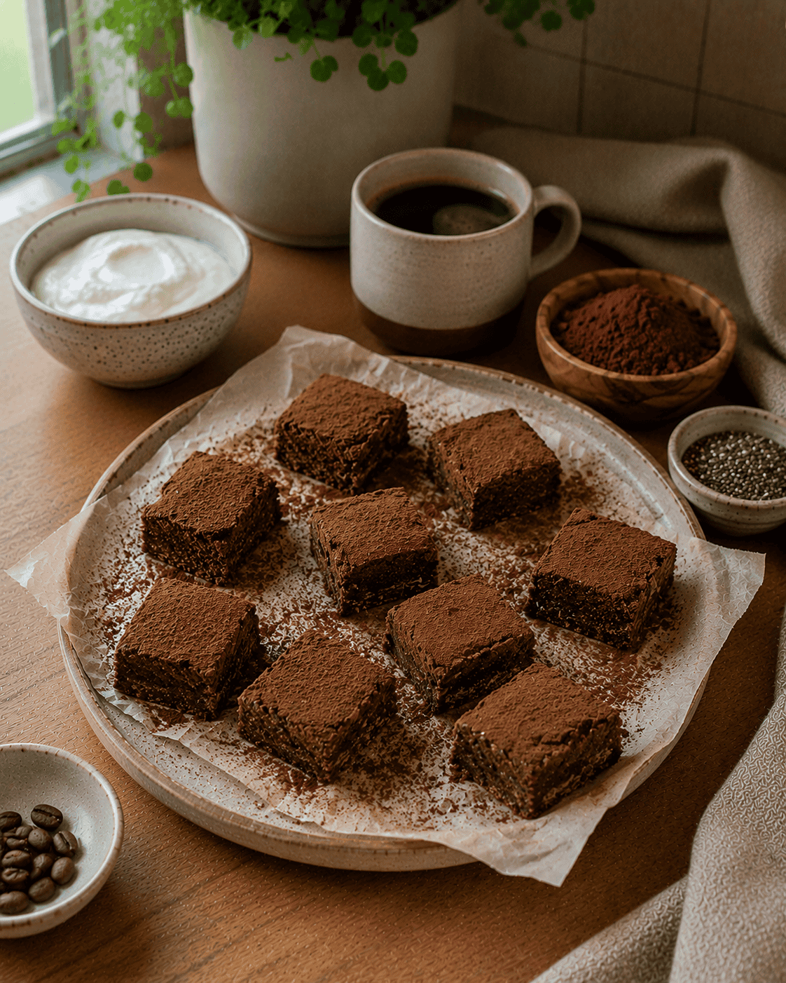 Cuadraditos Blandos VS22 de Cacao y Café Suave