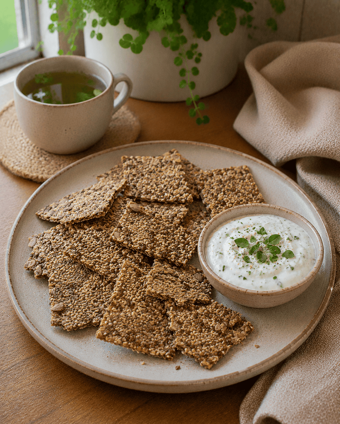 Crackers VS22 de Semillas para Untables