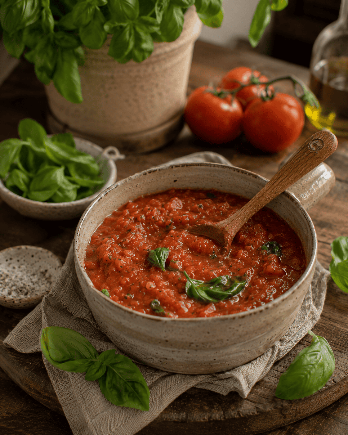 Salsa Roja Natural VS22