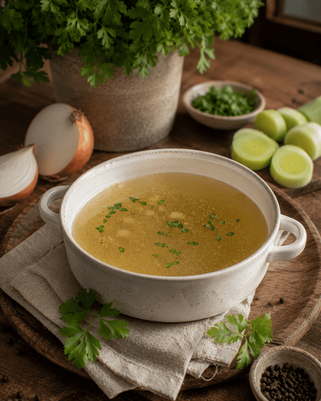 Caldo Claro VS22 Sin Sal Agregada