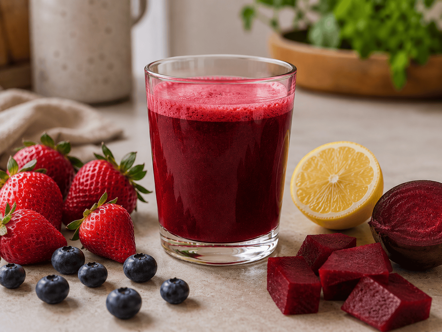 🍓 ROJO ANTIOXIDANTE · VS22
